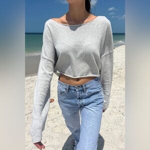 Brandy Melville Cameron Cropped Sweater